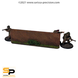 Walls - High Stucco Walls, Intact