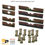 Walls - High Brick Walls, Broken