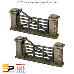 Wall Gates x2