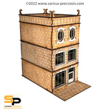 European Townhouse 3 Storey Narrow Building A