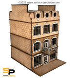 European Townhouse 3 Storey Wide Building B