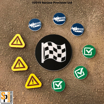 Tokens for Gaslands Refuelled