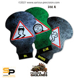 Gaslands Effect Template Set 3 - Full Colour