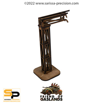 Girders and Obstacles set for Gaslands Refuelled