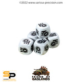 Shift Dice set for Gaslands Refuelled (x6)