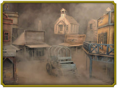 Ghost Town Derelict Town Bundle 1