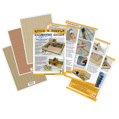 FREE: A Quick and Simple Papering Guide - Mediterranean Buildings