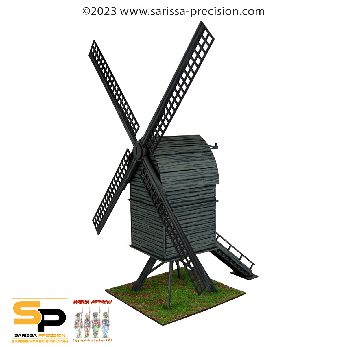 Post Windmill (28mm)
