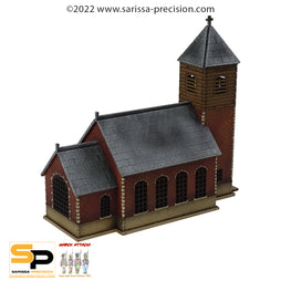 Plancenoit Church (20mm)