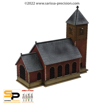 Plancenoit Church (20mm)