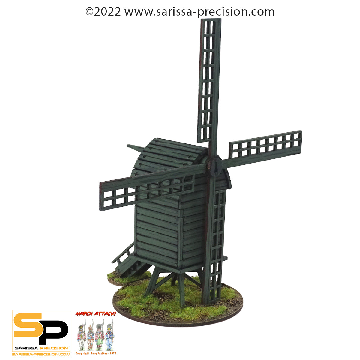 Post Windmill (20mm)