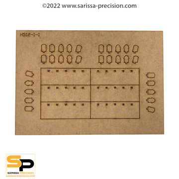 Church Gravestones Pack (15mm)