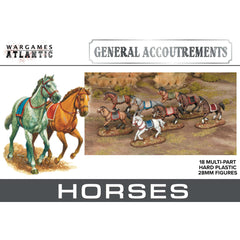 Wargames Atlantic - Medium Horses