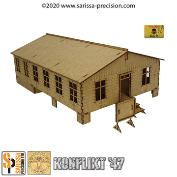 Huette 13 - Konflikt'47 (28mm)