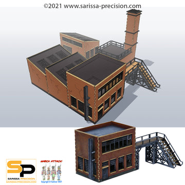 Industrial Factory Bundle 1 - 15mm