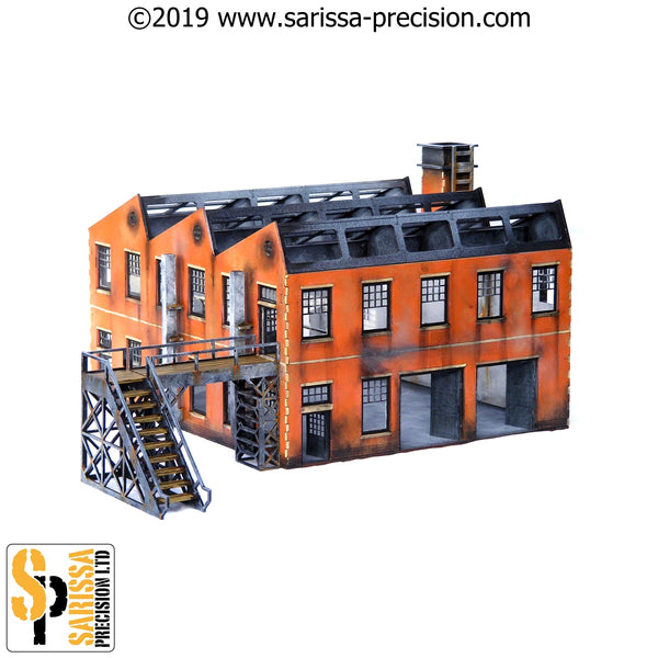 Large Factory B - 28mm – Sarissa Precision Limited