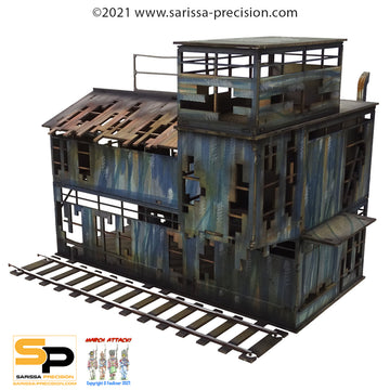 Marshport - Refinery Derelict