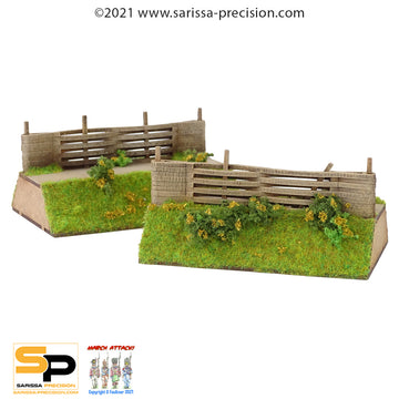 Celt Earth Wattle Walls (2)