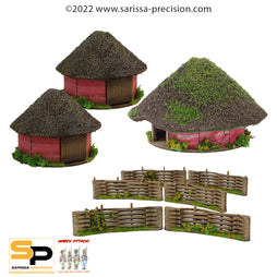 Celtic Village (28mm)