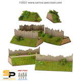 Embankment Planked Palisade