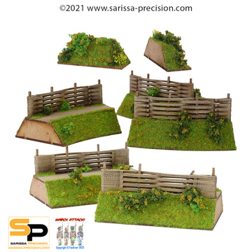 Embankment Wattle Palisade