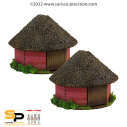 Celt Round Houses x2