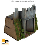 Raised Earth Palisade Gate