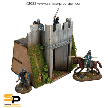 Raised Earth Palisade Gate