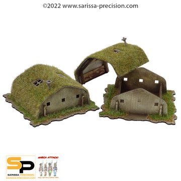 Inuit huts x2 (28mm)