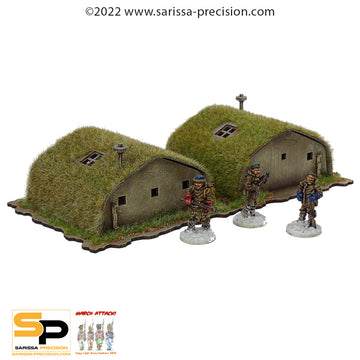 Inuit huts x2 (28mm)