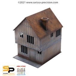 Two-Storey Townhouse - Narrow