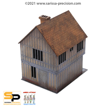 Two-Storey Townhouse - Narrow