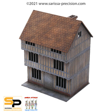 Three-Storey Townhouse - Wide