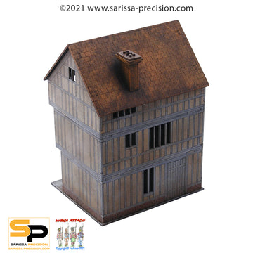 Three-Storey Townhouse - Wide