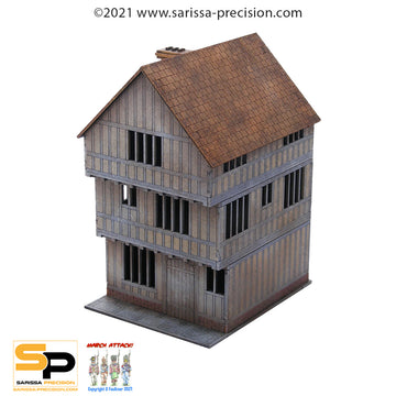 Three-Storey Townhouse - Narrow