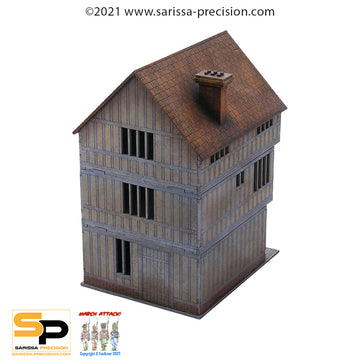 Three-Storey Townhouse - Narrow