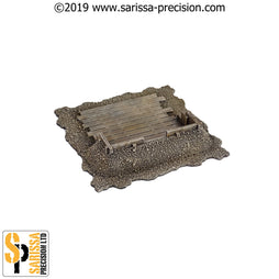 Earthwork Redoubt Set (28mm)