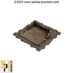 Earthwork Redoubt Set (28mm)