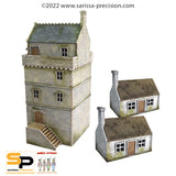 Fortified Border Village Set 3 (28mm)