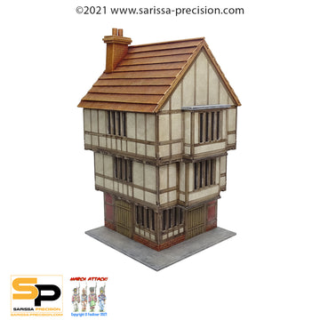 Three-Storey Corner Townhouse (28mm)