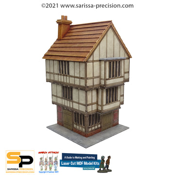 Three-Storey Corner Townhouse (28mm)
