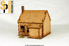 House - Stone Chimney 4