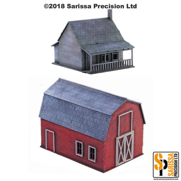 North American Farm Set