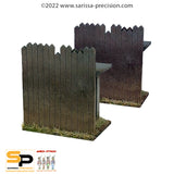 Stockade Short Wall x2 (28mm)