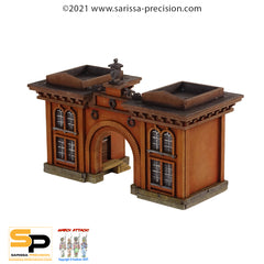 15mm ACW Gettysburg - Cemetery Gatehouse