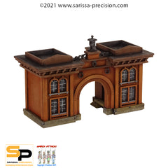 15mm ACW Gettysburg - Cemetery Gatehouse