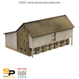 15mm ACW Gettysburg - Slyder Stable Barn