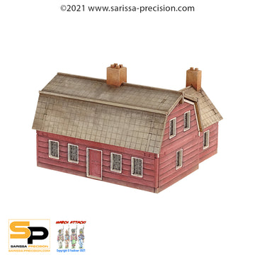15mm ACW Dutch Roof Farmhouse
