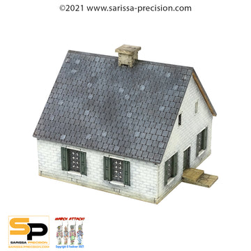 15mm ACW Dunkers Church