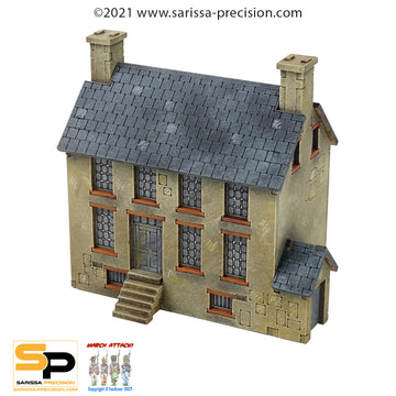 15mm ACW Manassas - Stone House